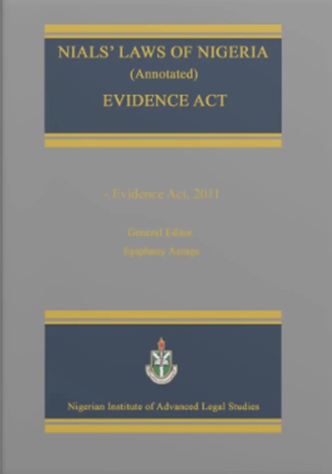 Nigerian Evidence Act Annotated