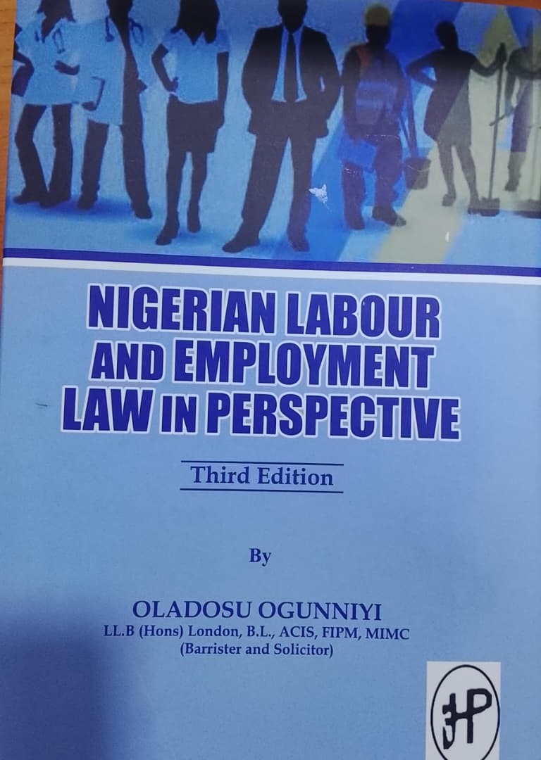 Nigeria Labour and Employment Law in Perspective