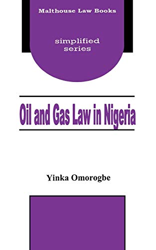 Nigeria Oil and Gas Law