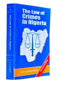 The Law of Crimes in Nigeria