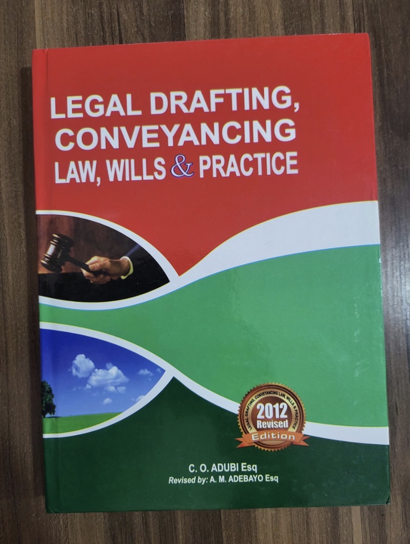 Legal Drafting,Conveyancing Law, Wills and Practice
