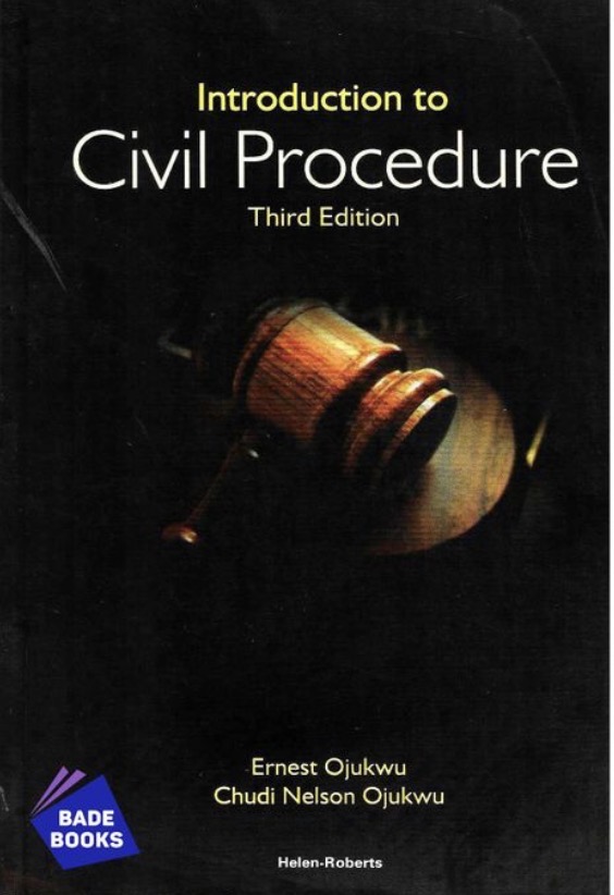 Introduction to Civil Procedure