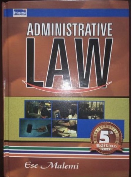 Nigerian Administrative Law