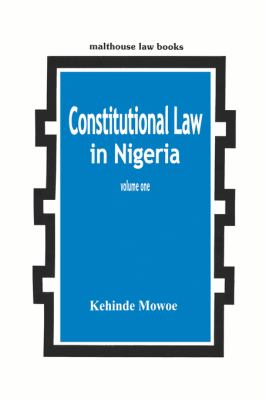 Constitutional Law in Nigeria