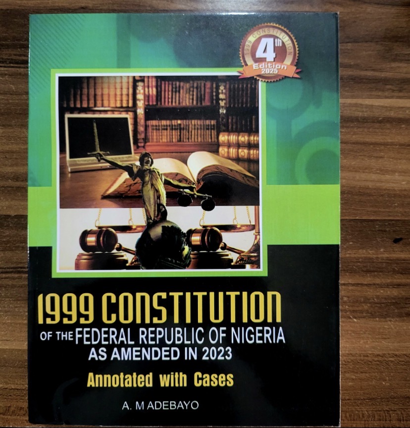 Introduction to the Constitution of the Federal Republic of Nigeria 1999